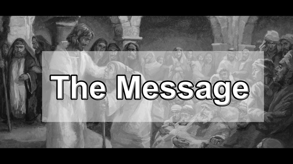 Book Of 1John – The Message