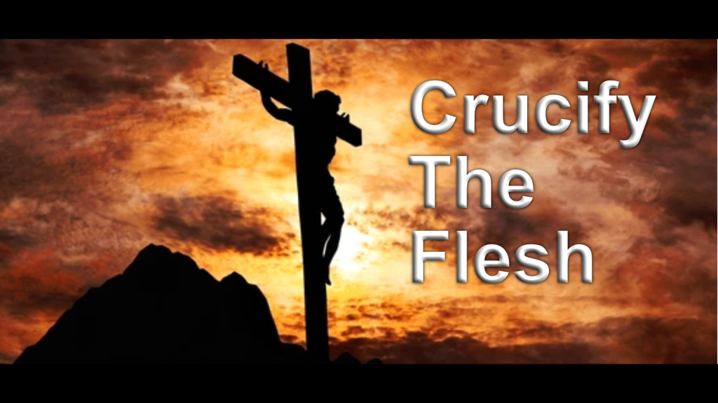 Crucify The Flesh Part 1