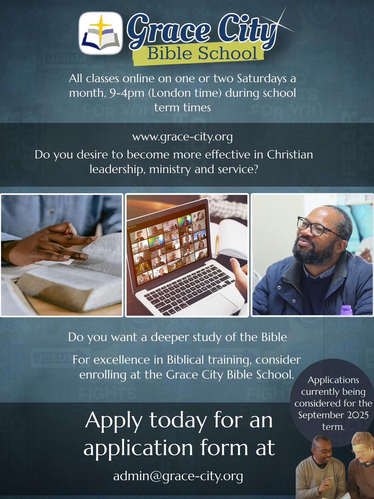 🎓 Grace City Bible School