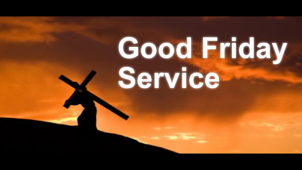 Good Friday Service 2025