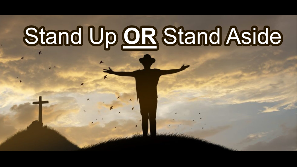 Stand Up Or Aside