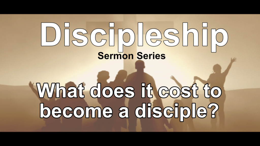 What does it cost to become a disciple?