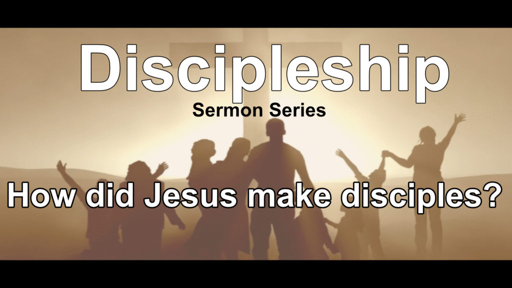 How Did Jesus Make Disciples?