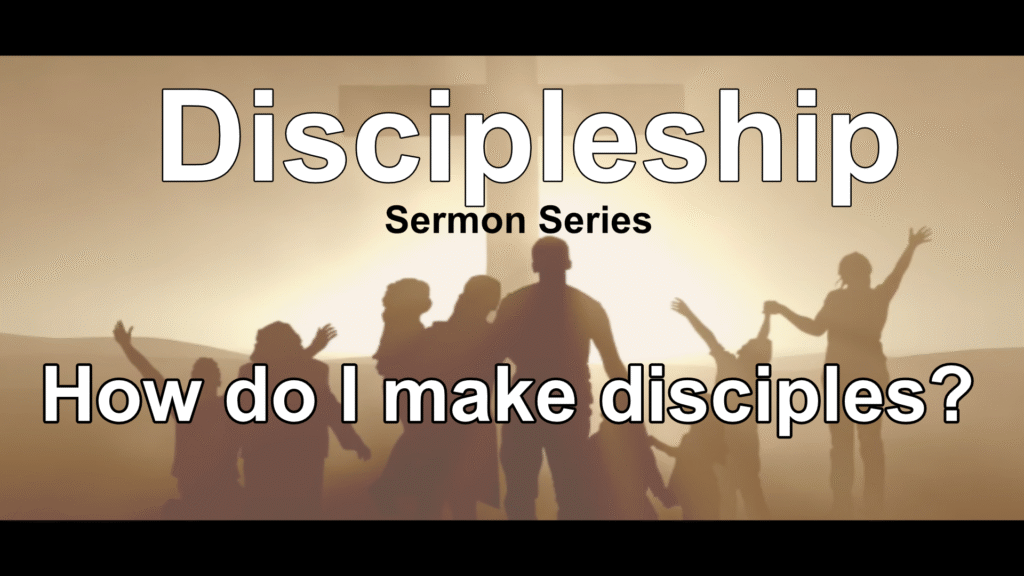 How do I make disciples?