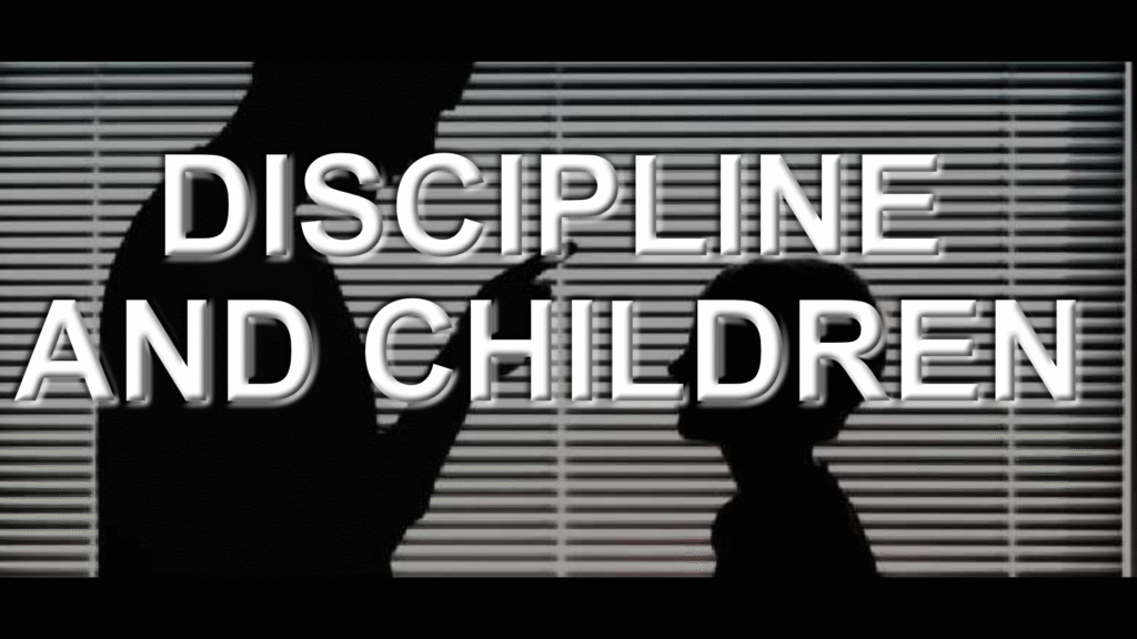 Discipline And Children