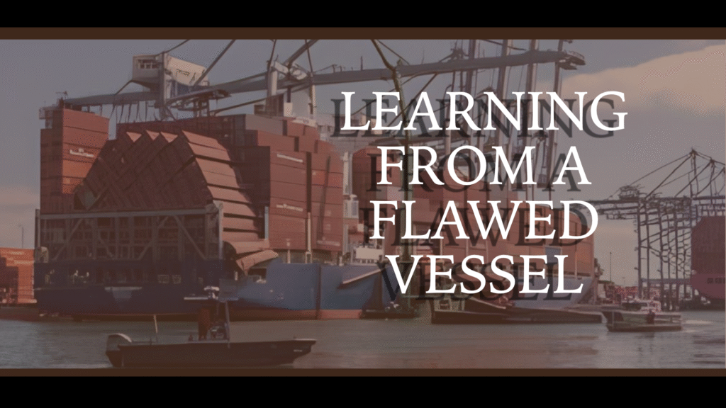 Learning From A Flawed Vessel