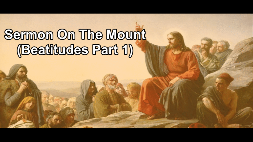 Sermon On The Mount