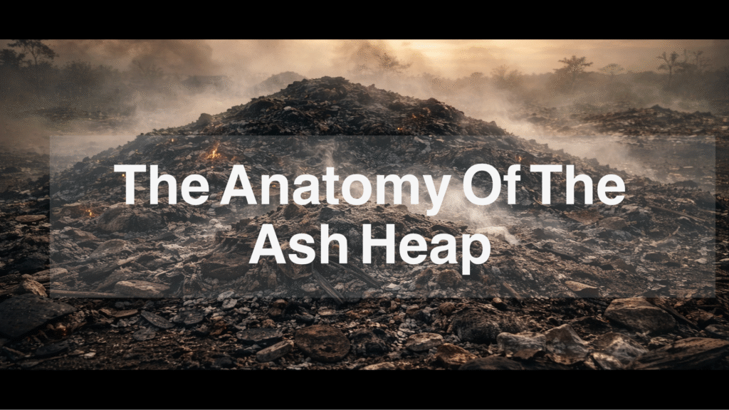 The Anatomy Of The Ash Heap