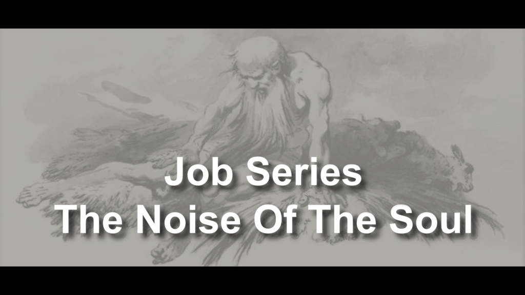 THE NOISE OF THE SOUL