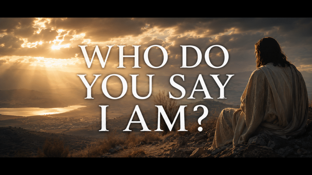 Who do you say I am